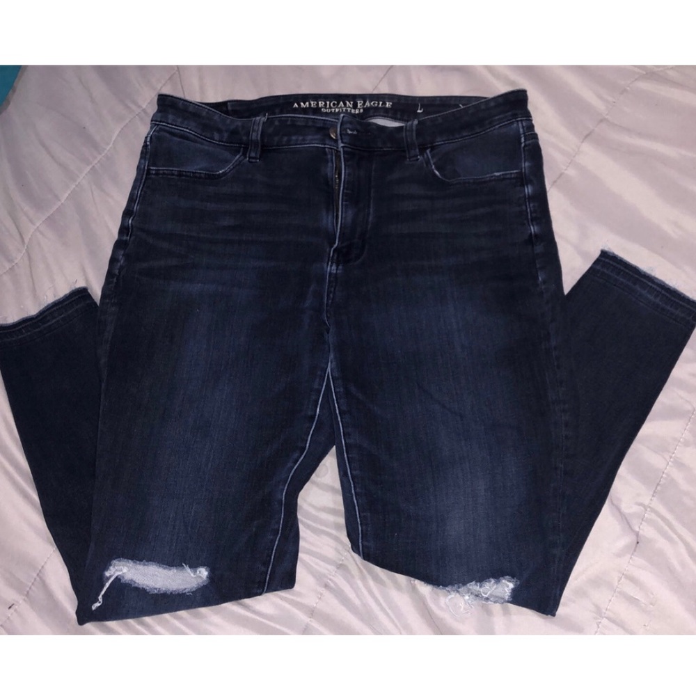 American Eagle hi-rise jeggings size 12 regular